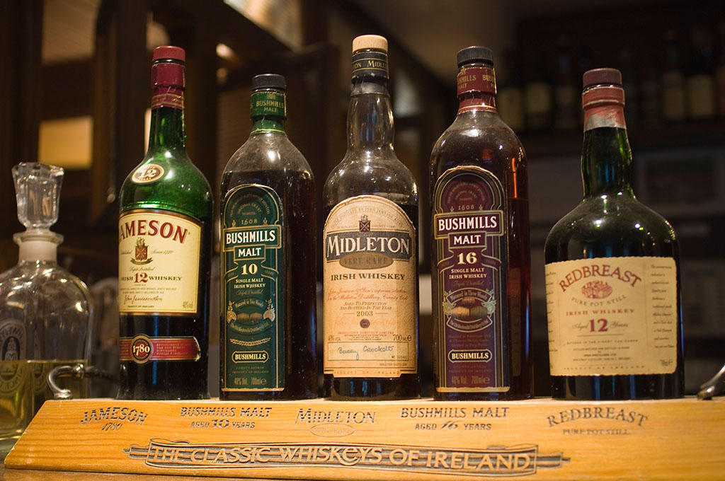 Diageo将推出爱尔兰威士忌新品牌