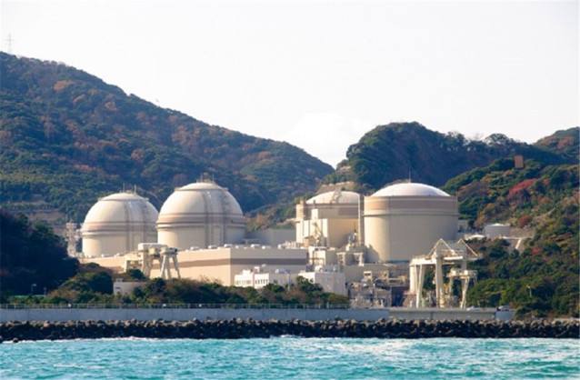 日本高滨核电站4号机组最快17日重启