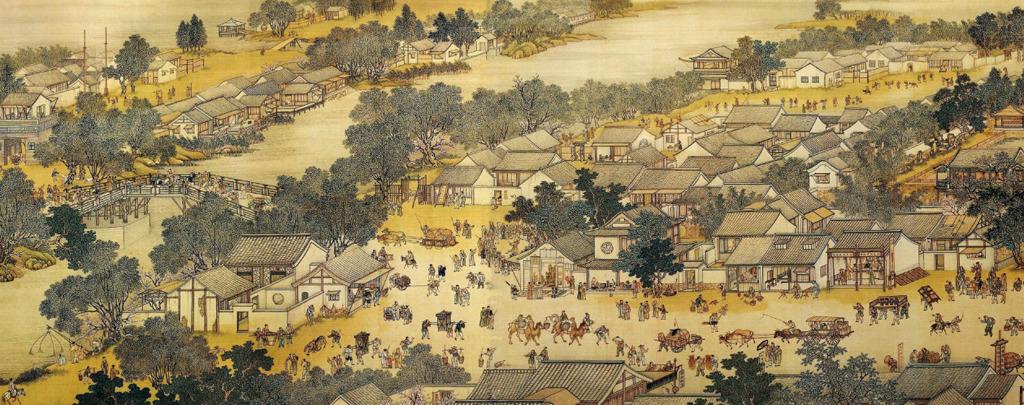 经济学人：中国古代真的比西方强盛富有吗？