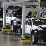 卡宴汽车陷“柴油门” 2.2万辆卡宴将召回