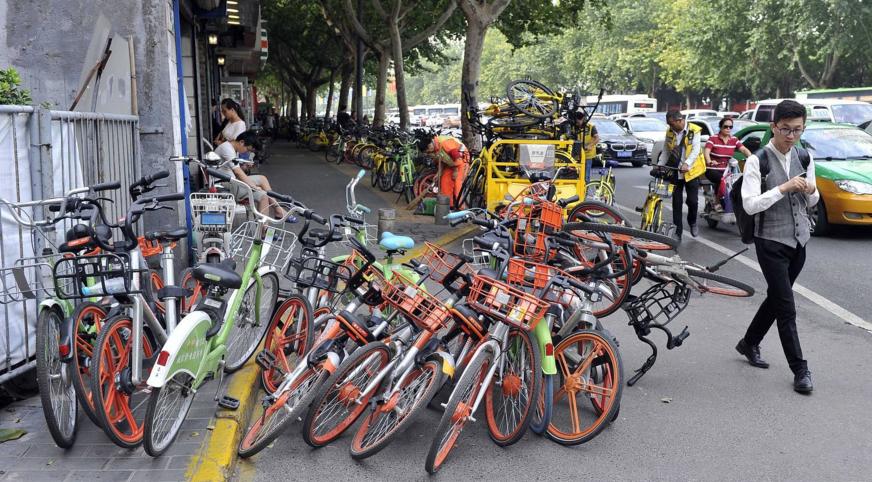 北京市反对新的共享单车公司成立