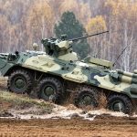 印尼或采购俄罗斯50辆BTR-82A装甲车