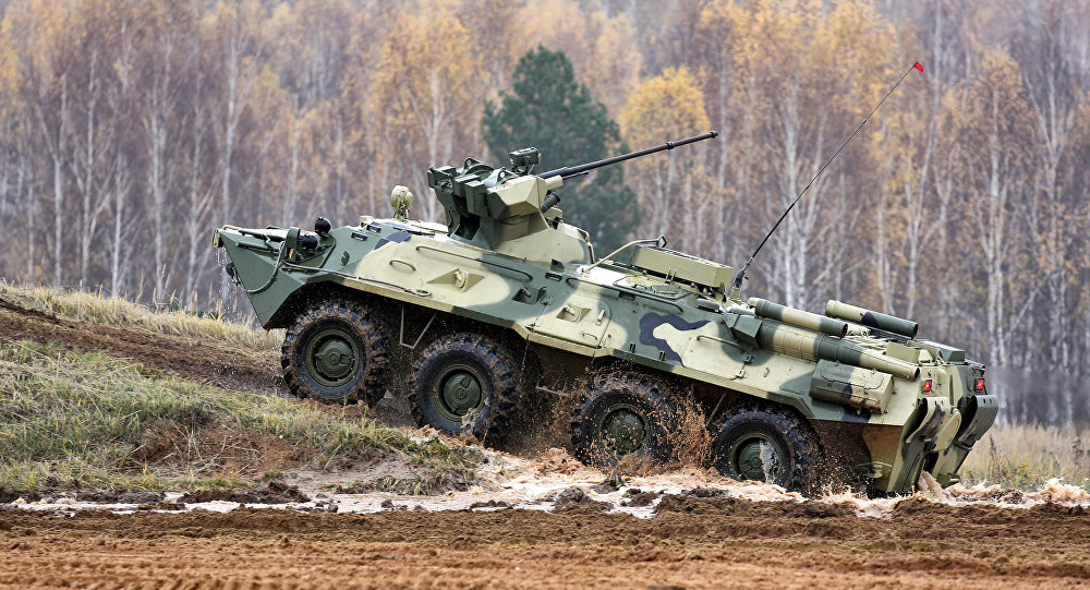 印尼或采购俄罗斯50辆BTR-82A装甲车