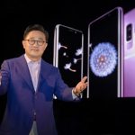 三星Galaxy S9手机亮相2018世界移动大会