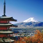 日本富士山与和服获得外国游客好评