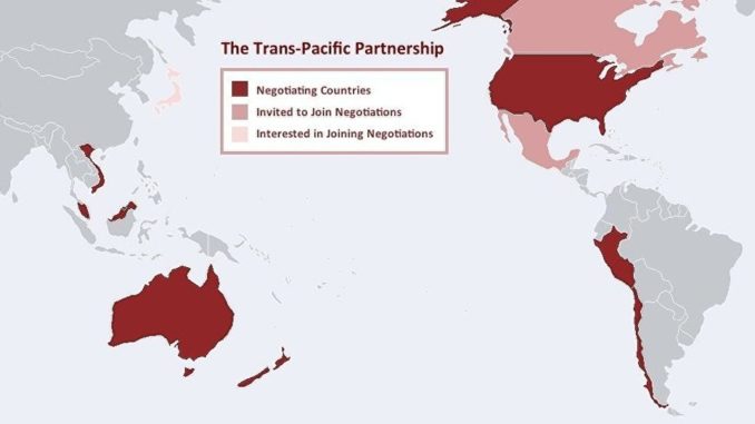 特朗普：WTO和TPP对美国无利可图