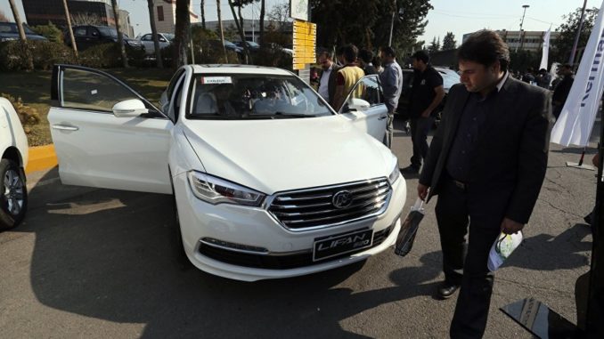 中国产SUV汽车在俄罗斯受欢迎