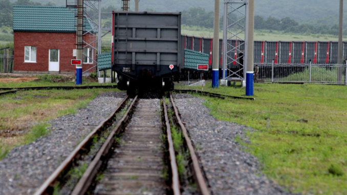 俄罗斯扩大对中国食品出口的铁路供应