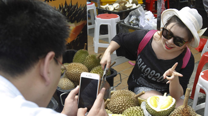 东南亚旅游业增长归功于中国游客