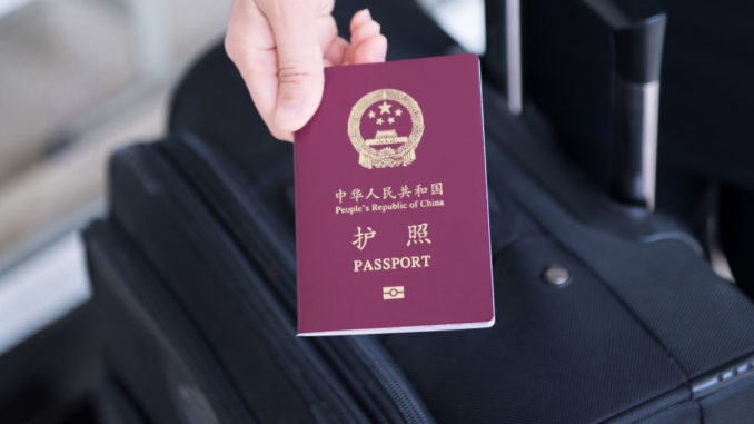 已有12400名中国公民使用俄罗斯电子签证
