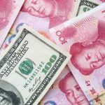 美元对人民币汇率下跌；5月份中国贸易顺差缩小