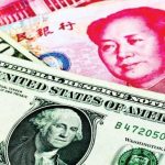 美元对人民币汇率大幅波动,在岸汇率一度大跌600点