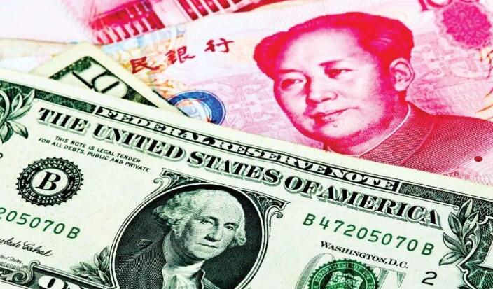 美元对人民币汇率四连涨,美指或续涨