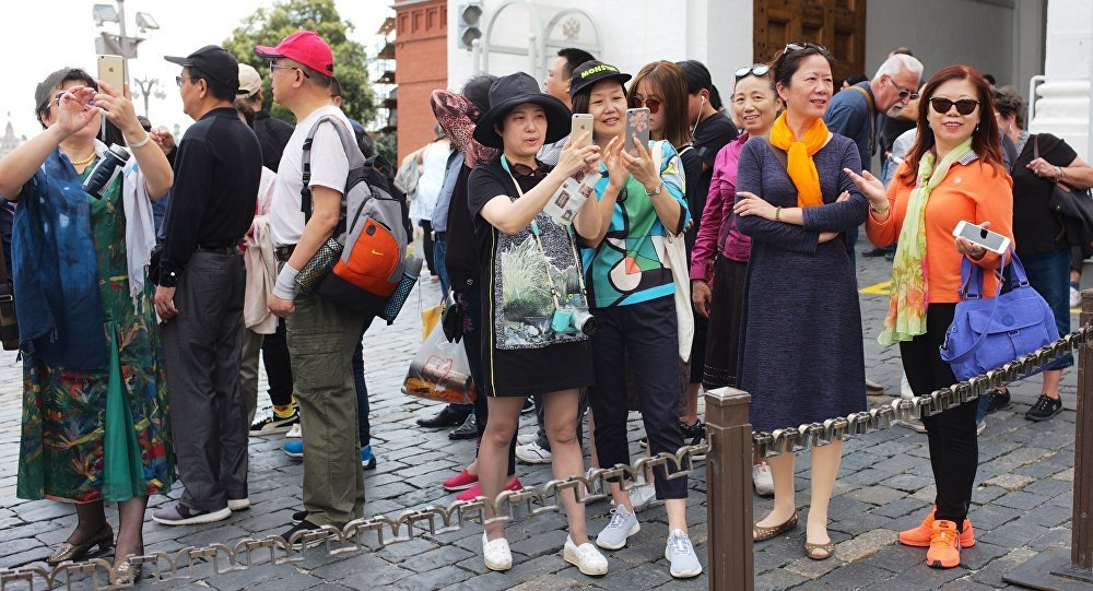 中国游客在俄罗斯需要遵守的八个行为准则