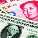 人民币兑美元汇率周三收盘急挫，美元指数回升