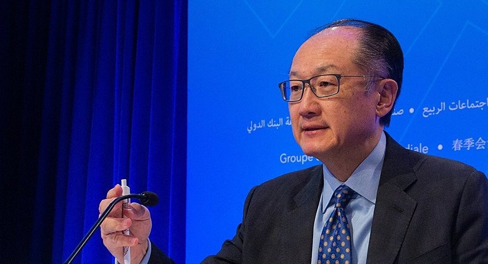 世界银行行长金墉已于2月1日离职