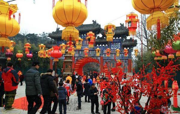 春节旅游