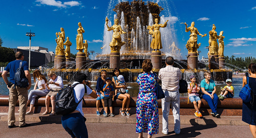 2019年莫斯科游客量有望突破2400万人
