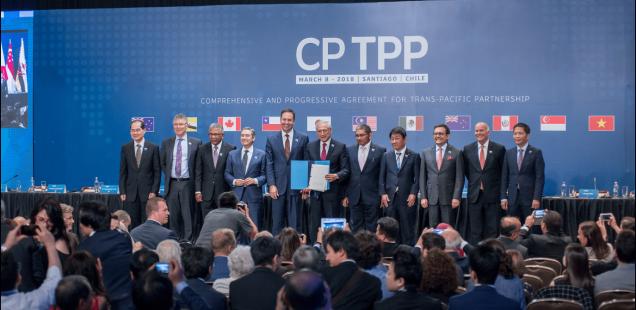 韩国与加拿大贸易代表举行会谈商讨加入CPTPP事宜